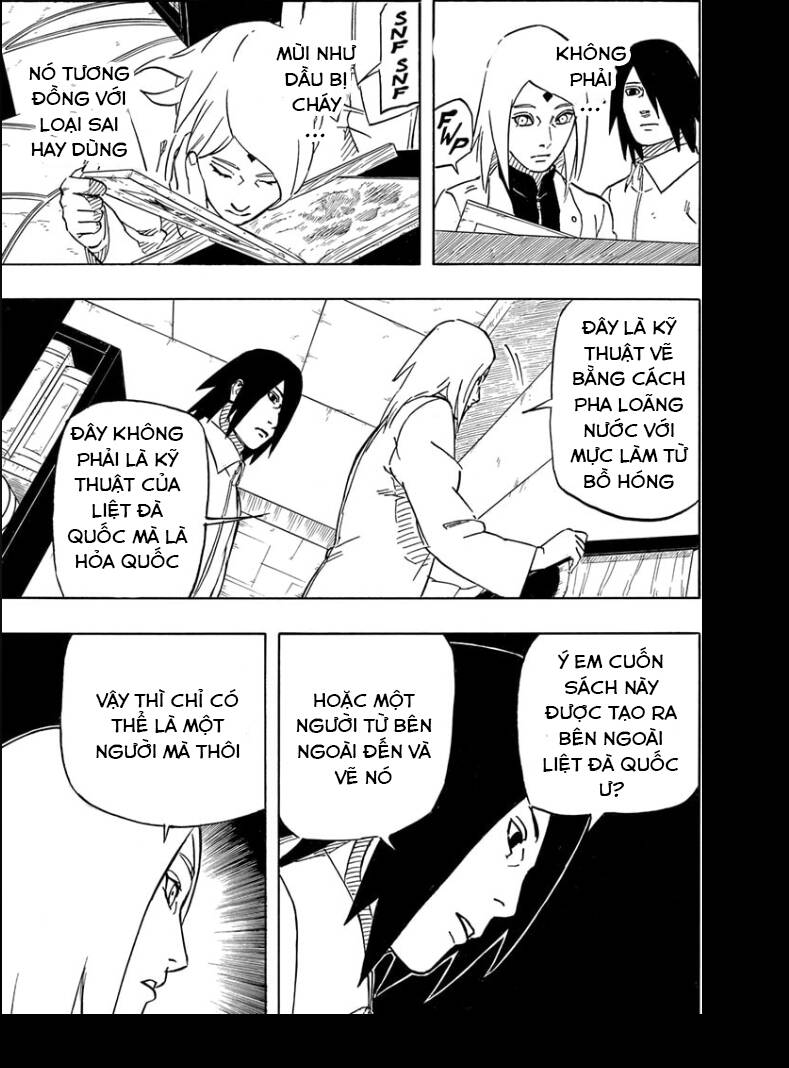 Sasuke Truyền Kì Chapter 4 - 35