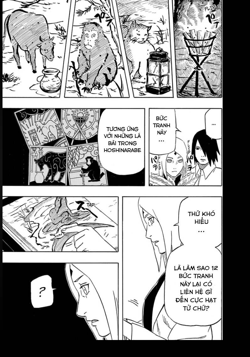 Sasuke Truyền Kì Chapter 4 - 37