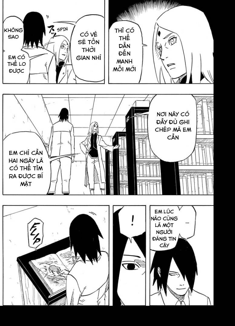 Sasuke Truyền Kì Chapter 4 - 40