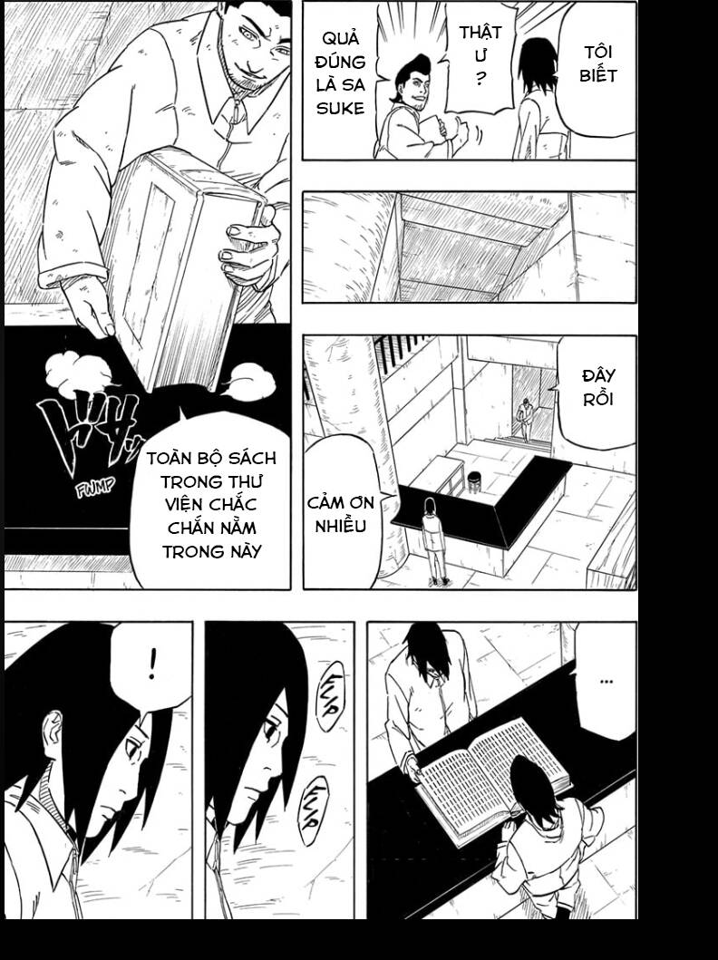 Sasuke Truyền Kì Chapter 4 - 5