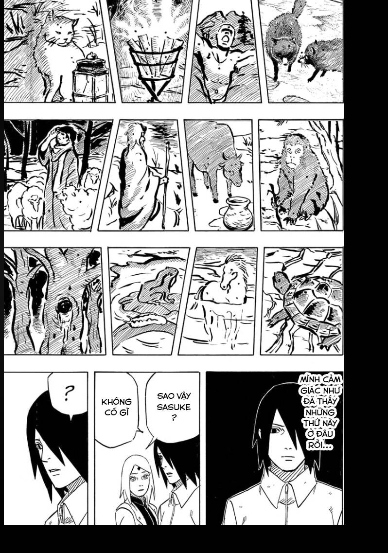 Sasuke Truyền Kì Chapter 4 - 41