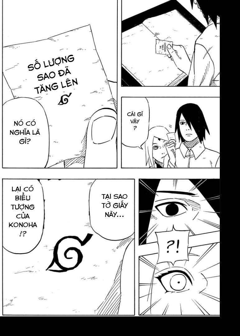 Sasuke Truyền Kì Chapter 4 - 42