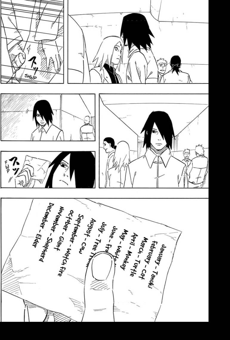 Sasuke Truyền Kì Chapter 4 - 44