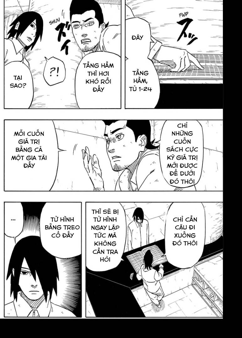 Sasuke Truyền Kì Chapter 4 - 6