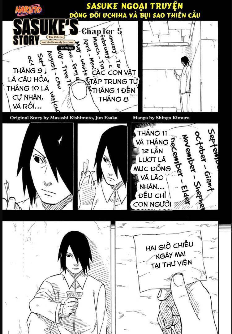 Sasuke Truyền Kì Chapter 5 - 1