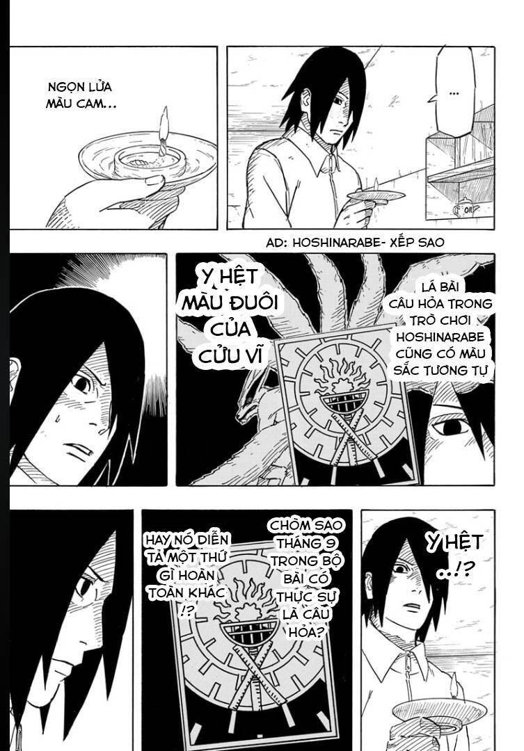 Sasuke Truyền Kì Chapter 5 - 13