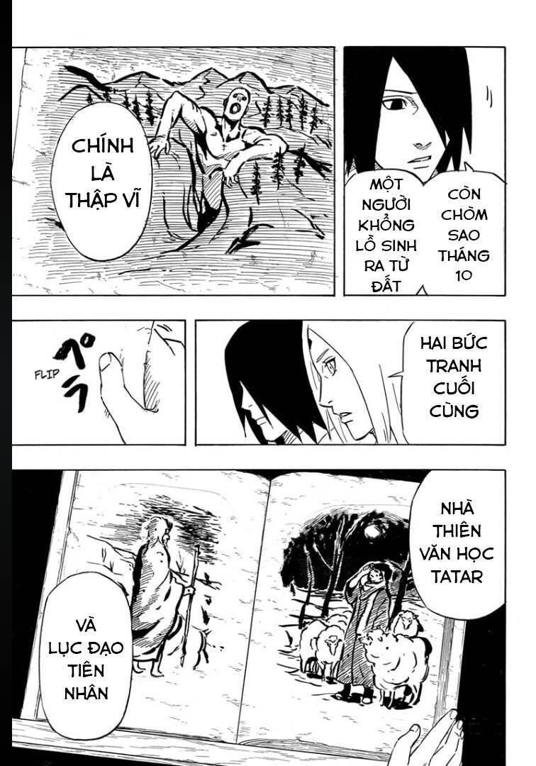 Sasuke Truyền Kì Chapter 5 - 17