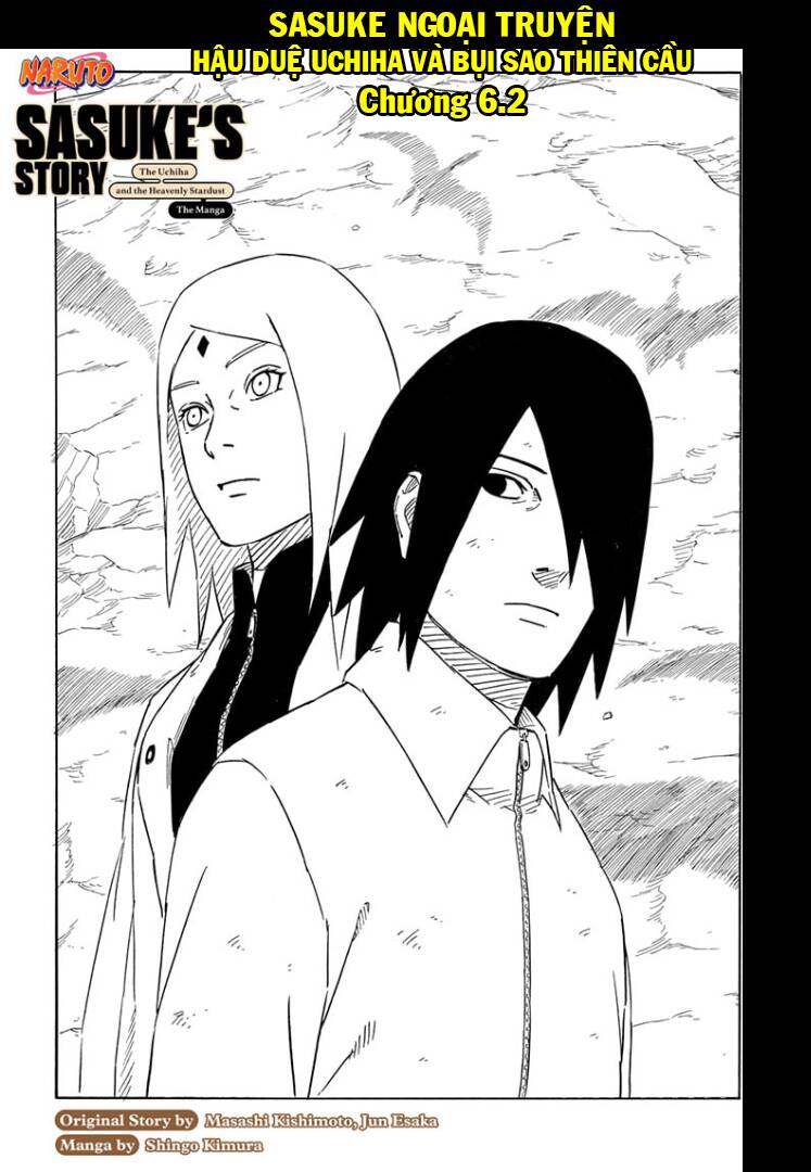 Sasuke Truyền Kì Chapter 6.5 - 1