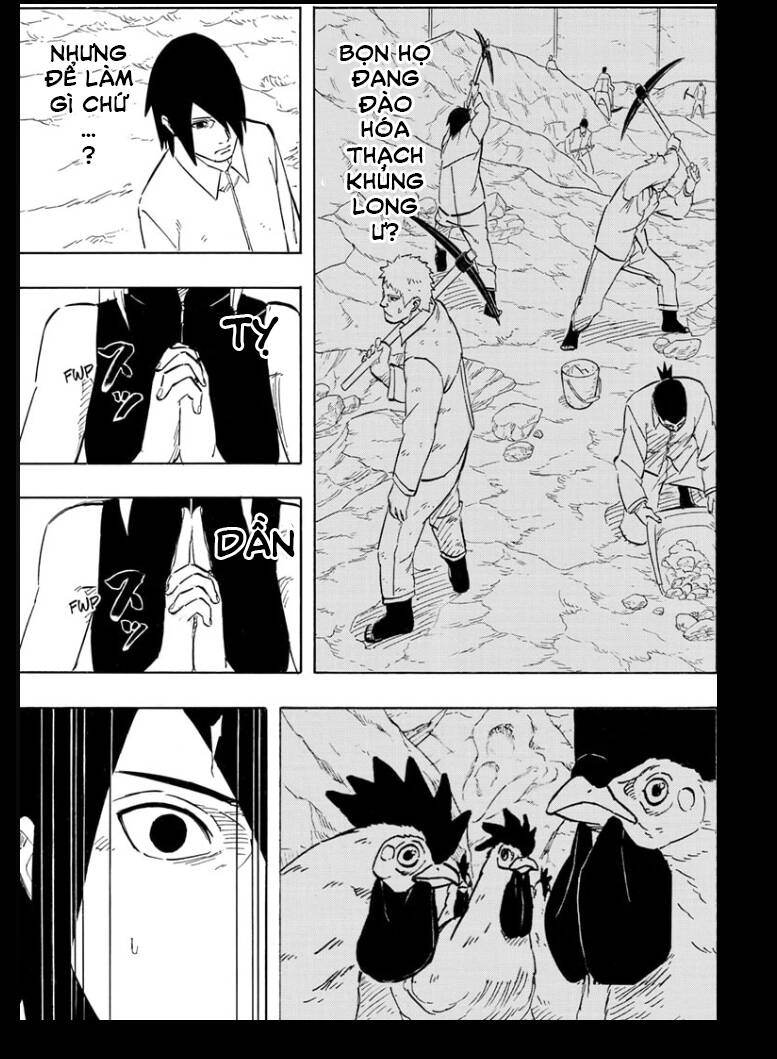 Sasuke Truyền Kì Chapter 6.5 - 12