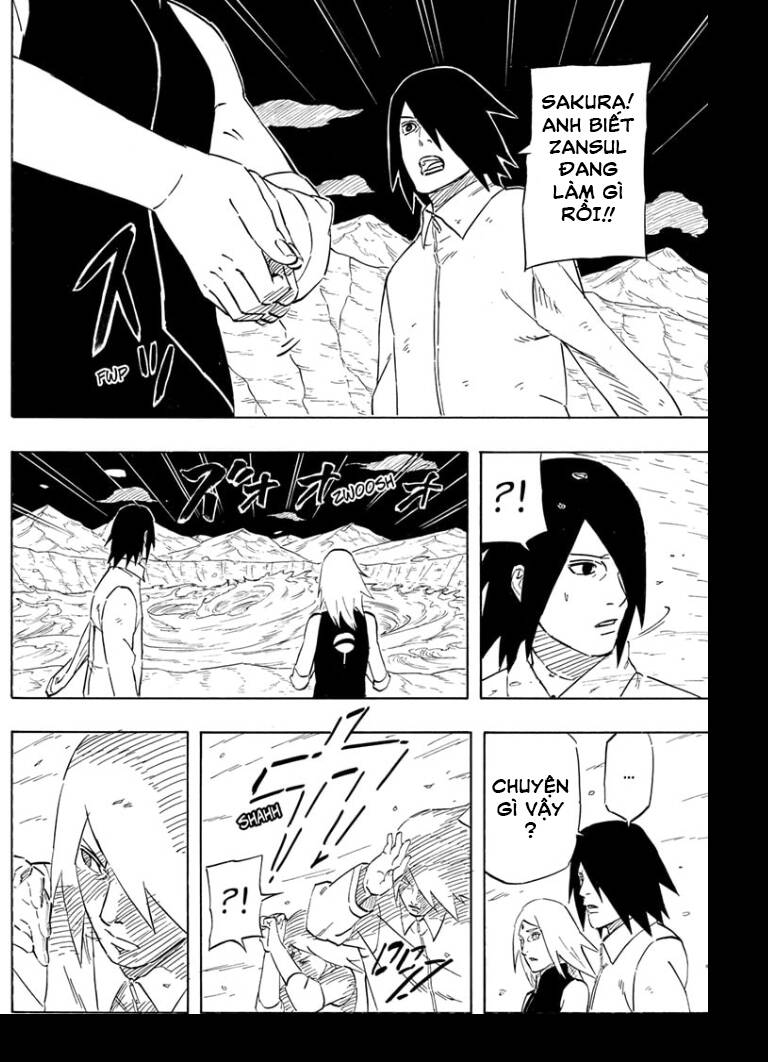 Sasuke Truyền Kì Chapter 6.5 - 13