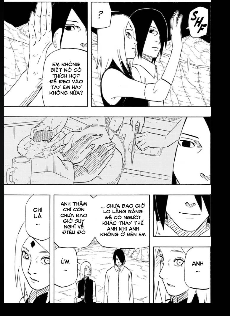 Sasuke Truyền Kì Chapter 6.5 - 6