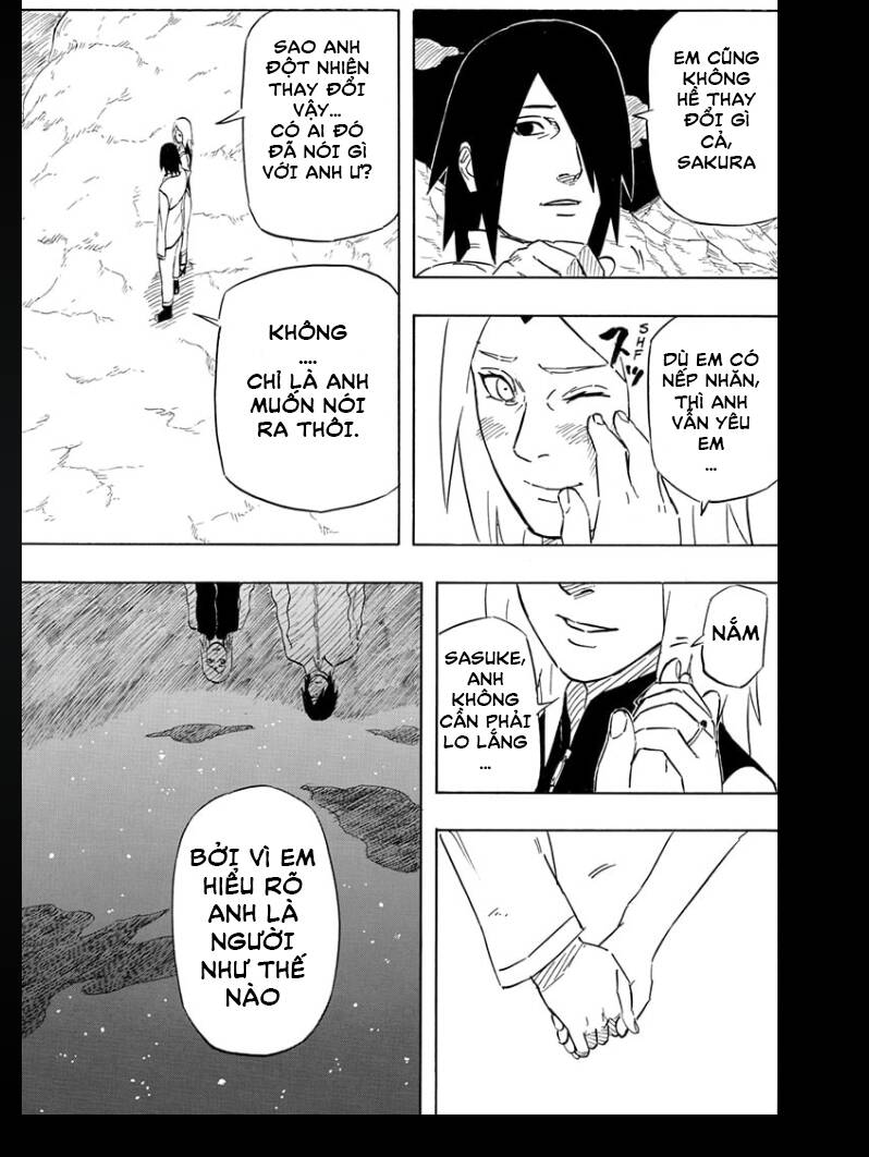 Sasuke Truyền Kì Chapter 6.5 - 8