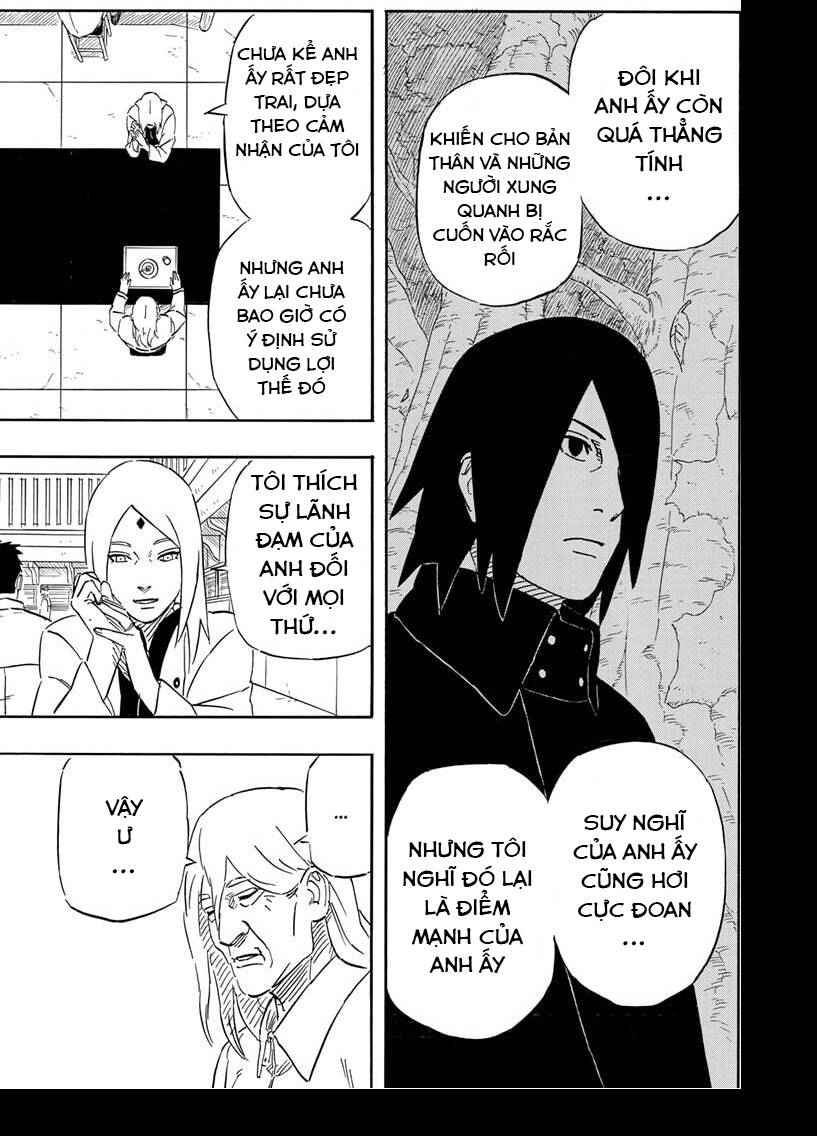 Sasuke Truyền Kì Chapter 6 - 11