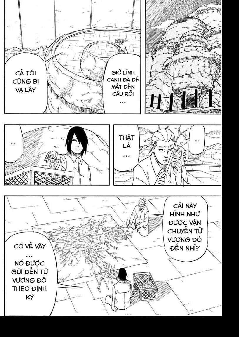 Sasuke Truyền Kì Chapter 6 - 16