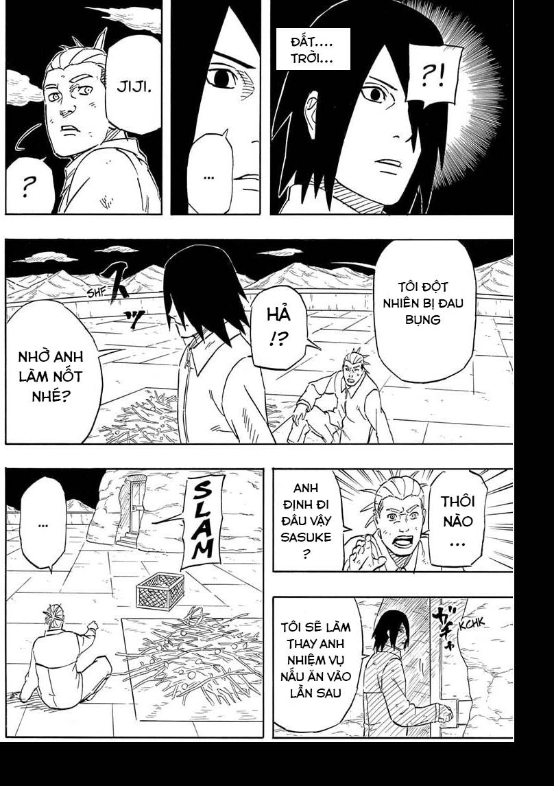 Sasuke Truyền Kì Chapter 6 - 20