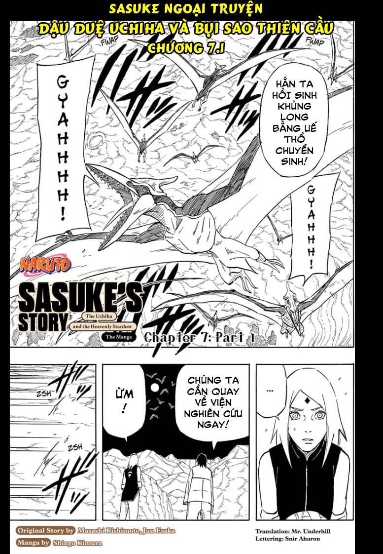 Sasuke Truyền Kì Chapter 7.1 - 1