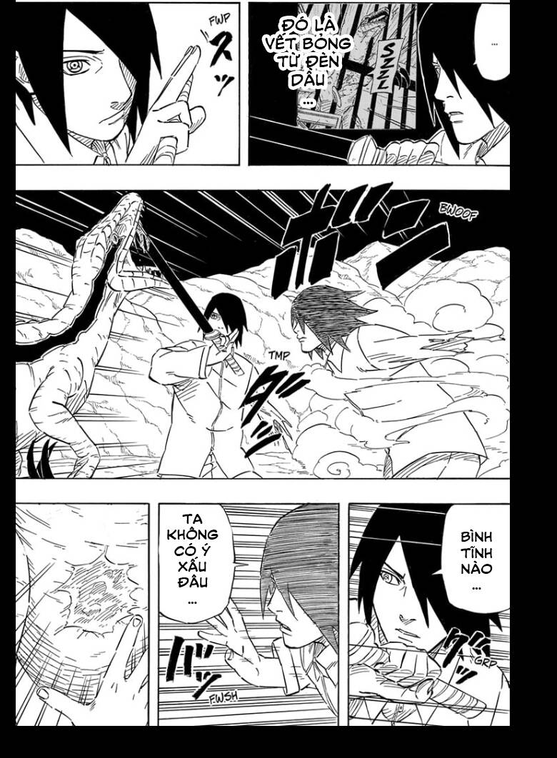 Sasuke Truyền Kì Chapter 7.1 - 15