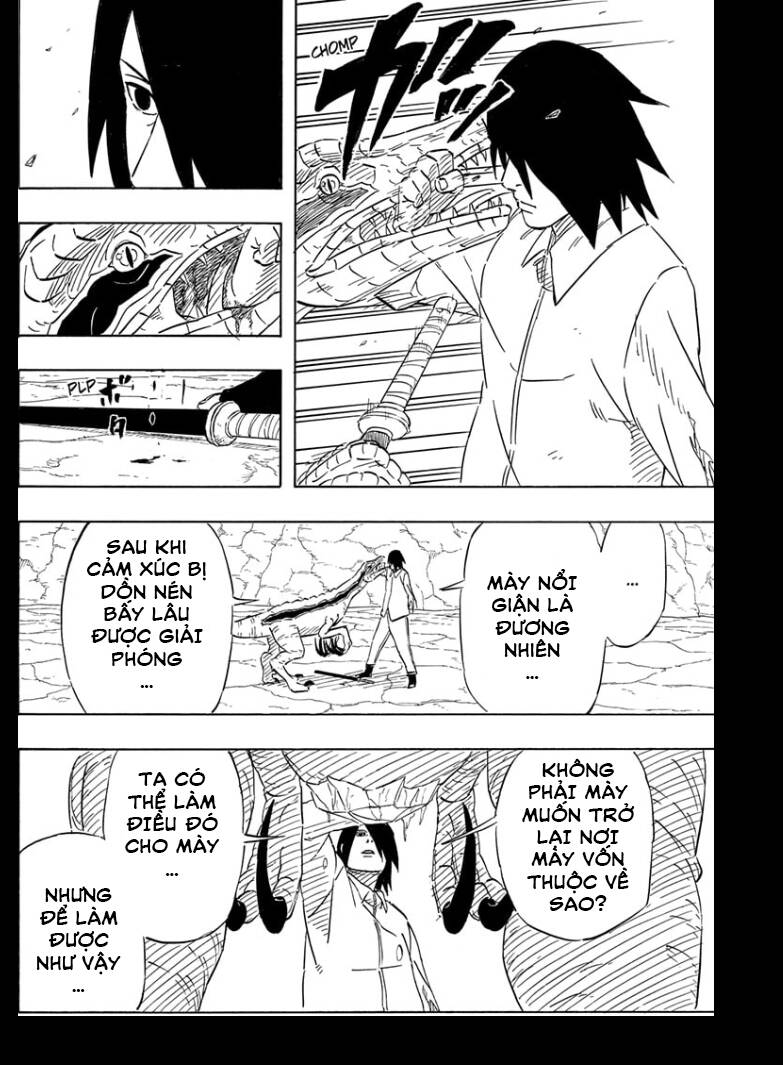 Sasuke Truyền Kì Chapter 7.1 - 18