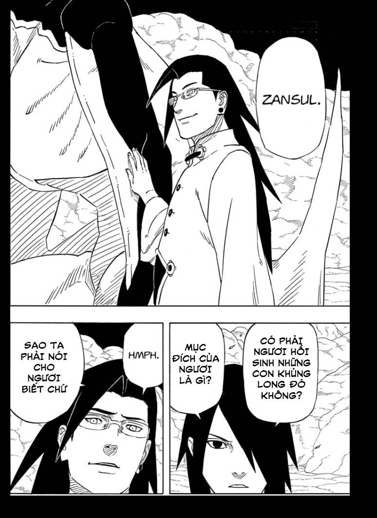 Sasuke Truyền Kì Chapter 7.1 - 4