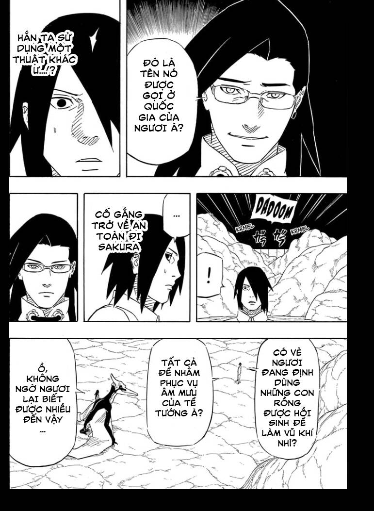 Sasuke Truyền Kì Chapter 7.1 - 6