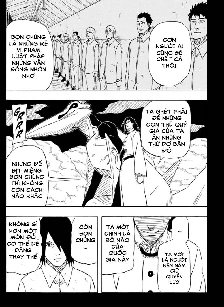 Sasuke Truyền Kì Chapter 7.1 - 8