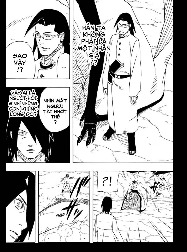 Sasuke Truyền Kì Chapter 7.1 - 10