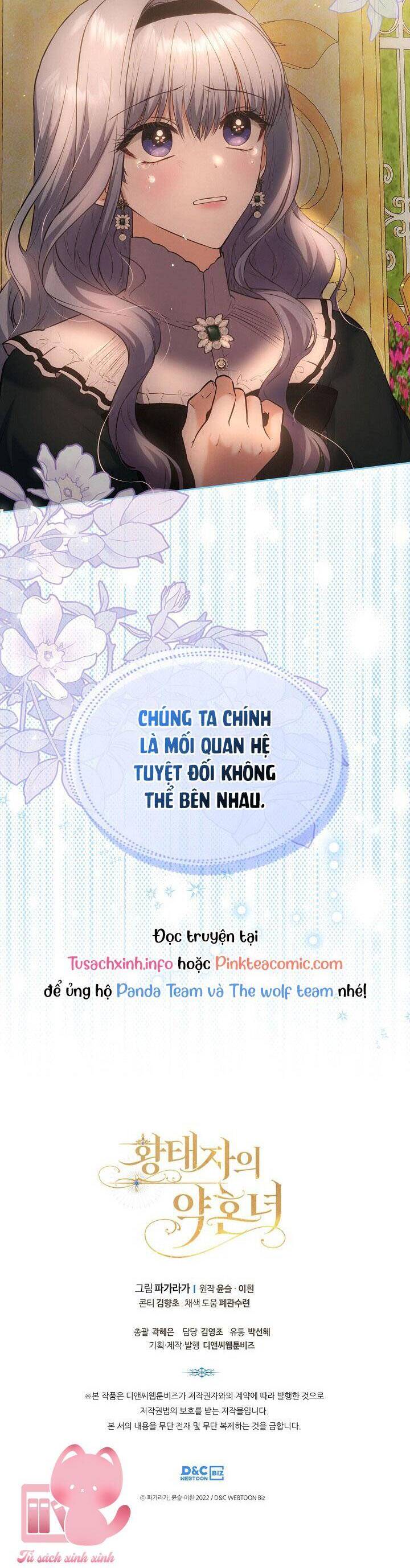 Vị Hôn Thê Của Thái Tử Chapter 35 - 37