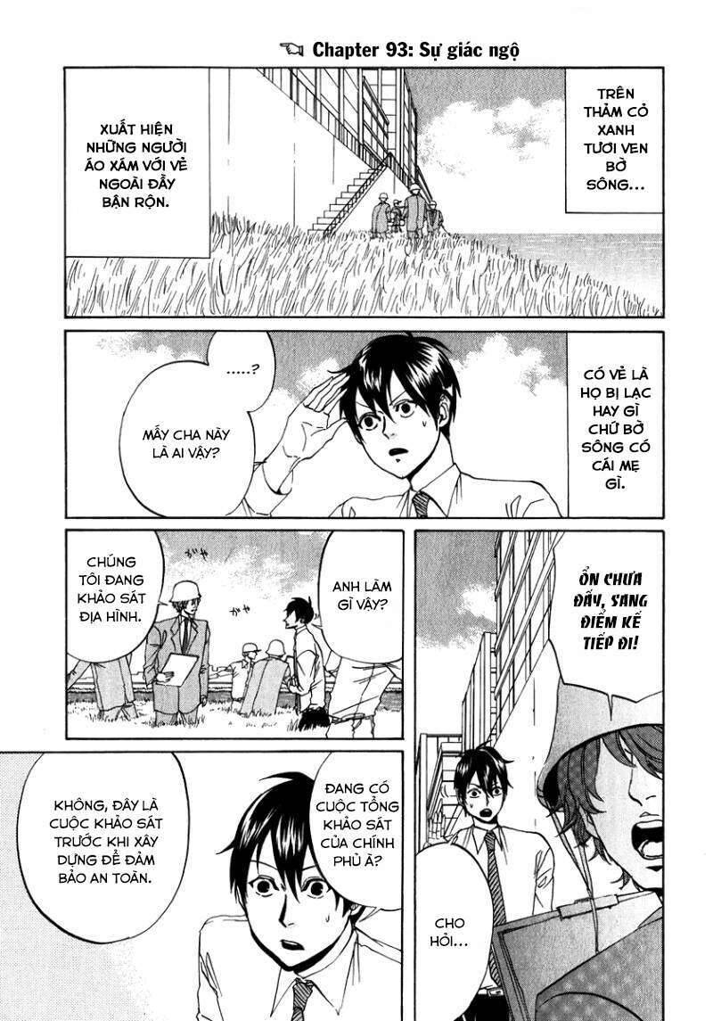 Arakawa Under The Bridge Chapter 91 - 4