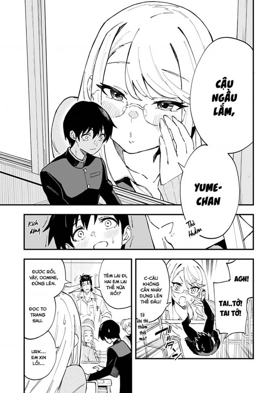 Tình Yêu Của Chieri Cao Tới Tận 8 Mét Chapter 7 - 8