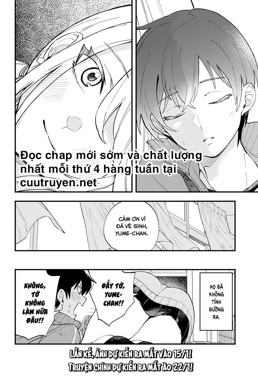 Tình Yêu Của Chieri Cao Tới Tận 8 Mét Chapter 14 - 15