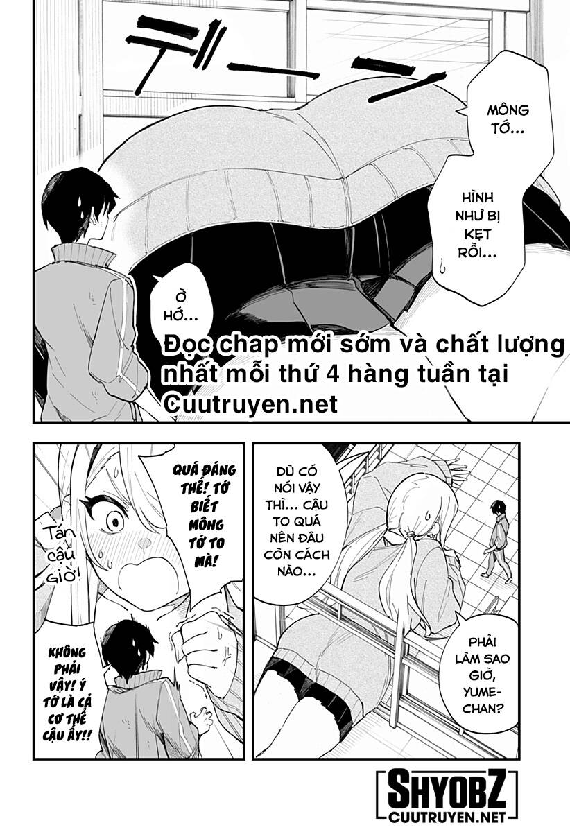 Tình Yêu Của Chieri Cao Tới Tận 8 Mét Chapter 14 - 9