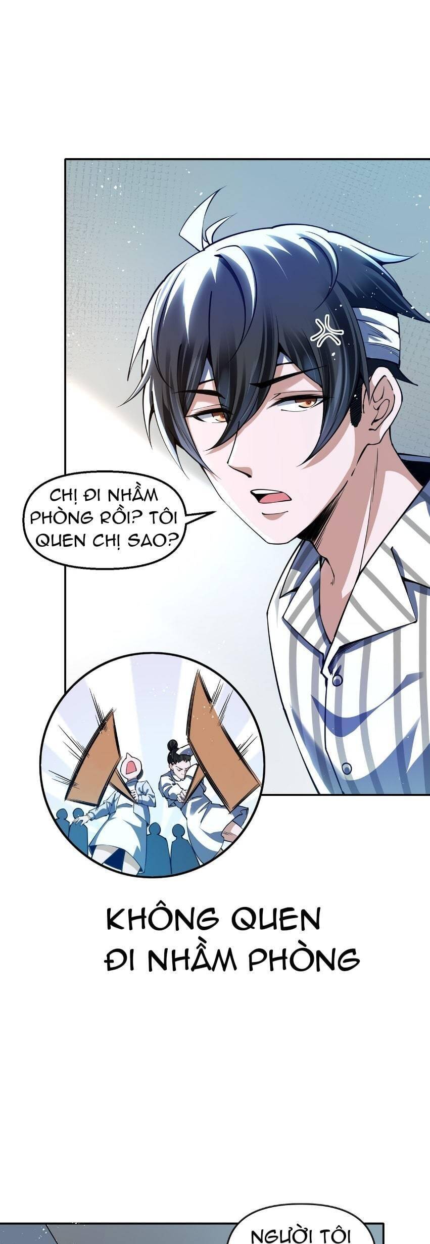 Tế Bào Thần Quốc Chapter 8 - 15