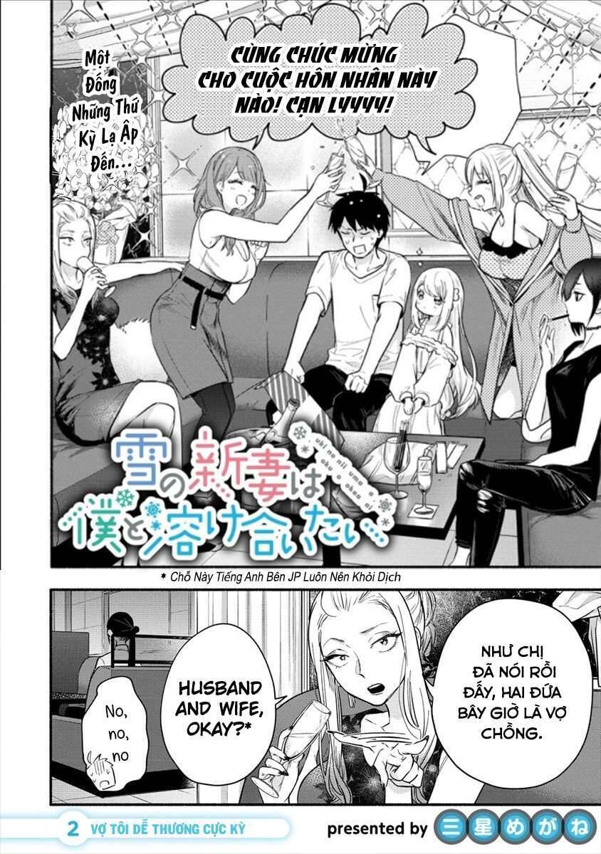 Yuki No Niiduma Wa Boku To Tokeaitai Chapter 2 - 4