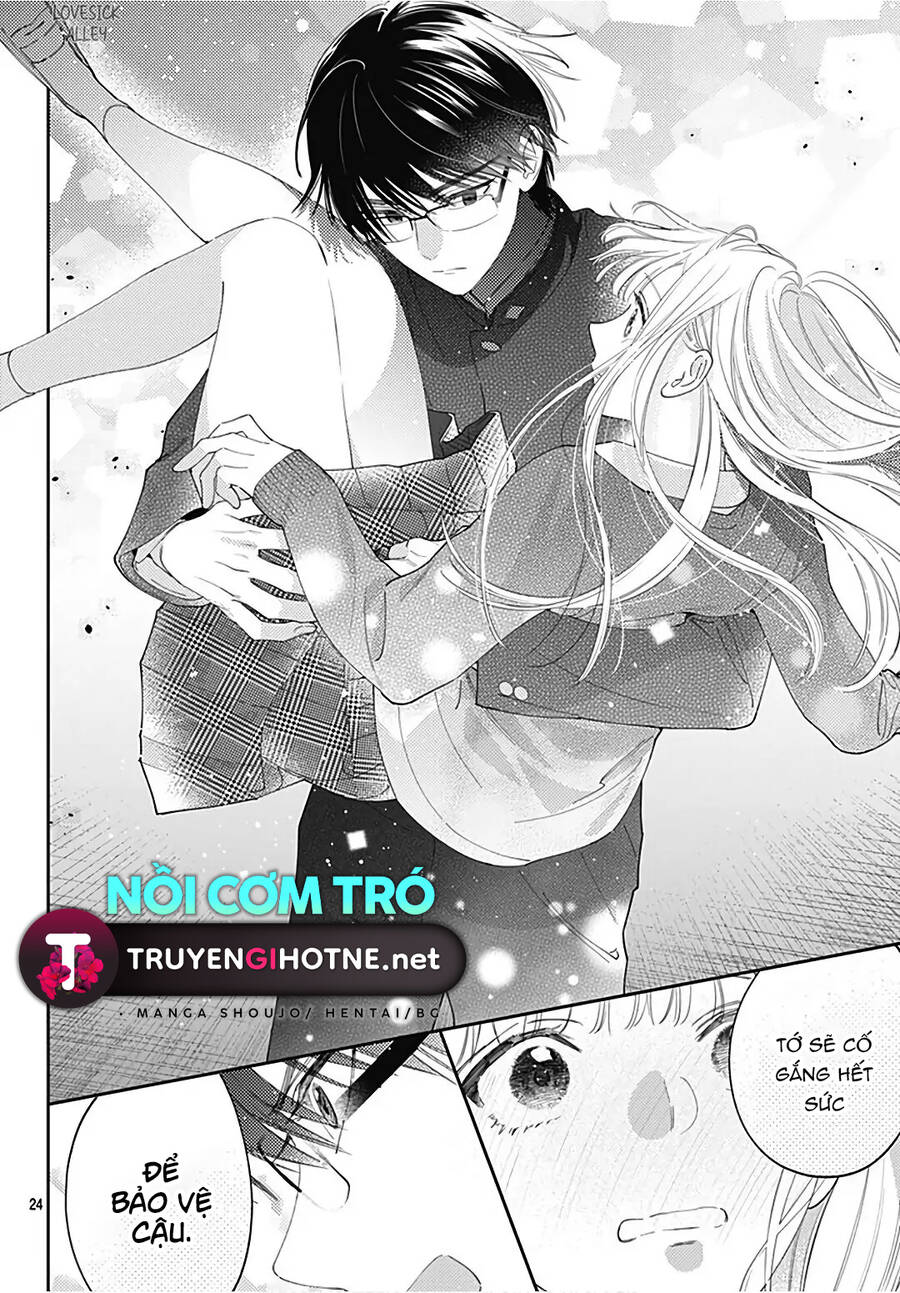 Hayaku Shitai Futari Chapter 31.2 - 12