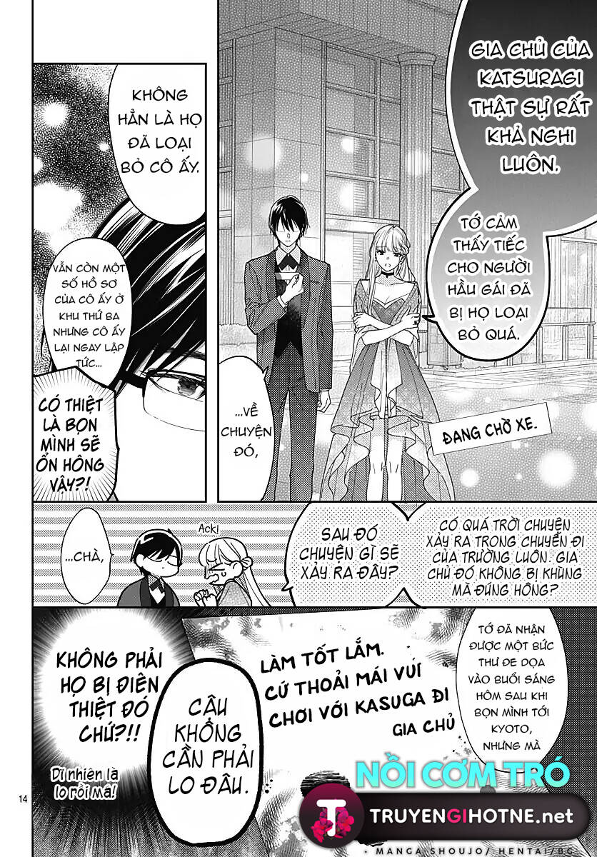 Hayaku Shitai Futari Chapter 36.2 - 3