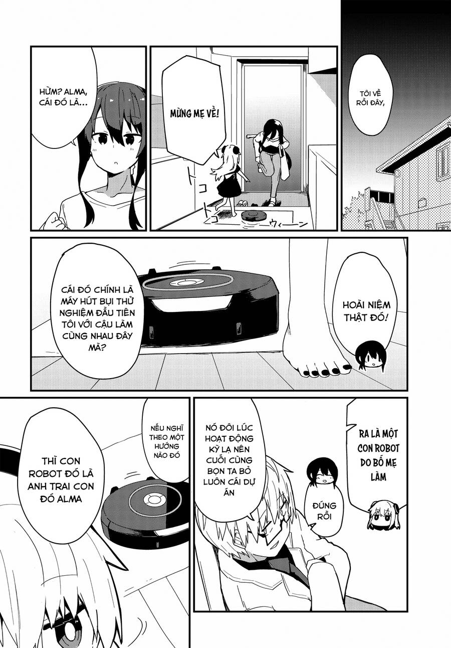 Alma-Chan Wa Kazoku Ni Naritai Chapter 6 - 10