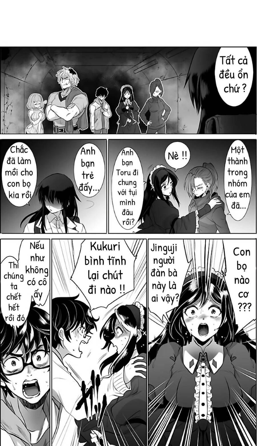 Dãy Núi Côn Trùng Chapter 2 - 18