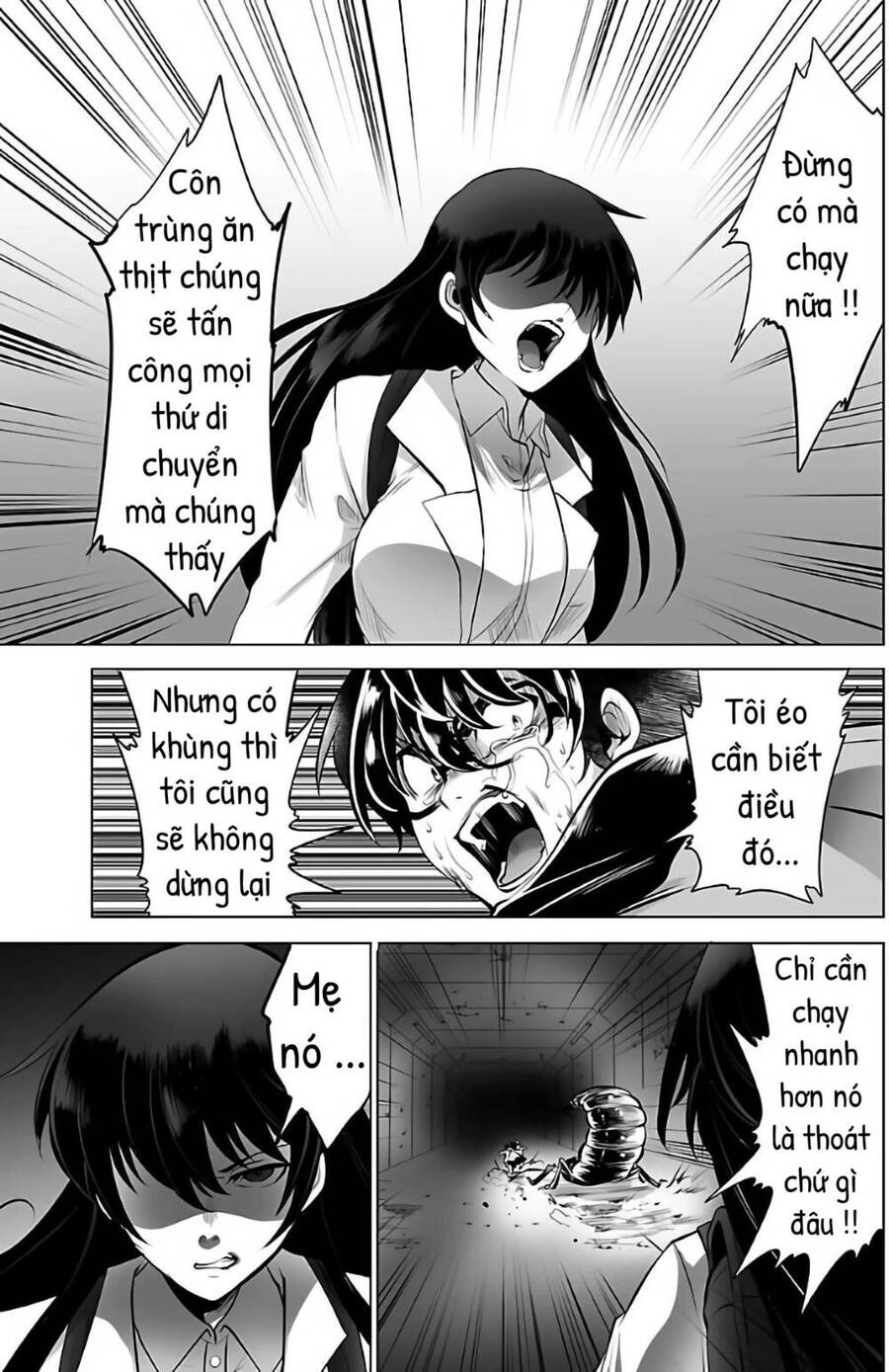 Dãy Núi Côn Trùng Chapter 2 - 4