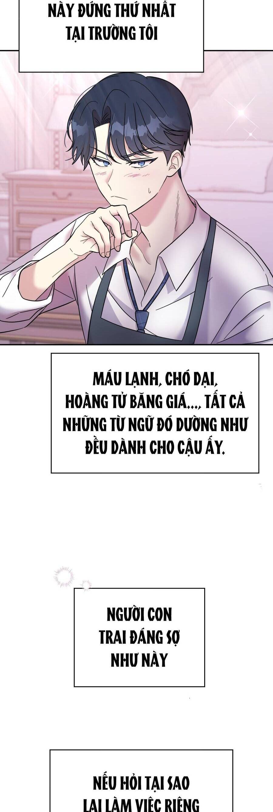 Quản Gia, Làm Ơn! Chapter 1 - 3