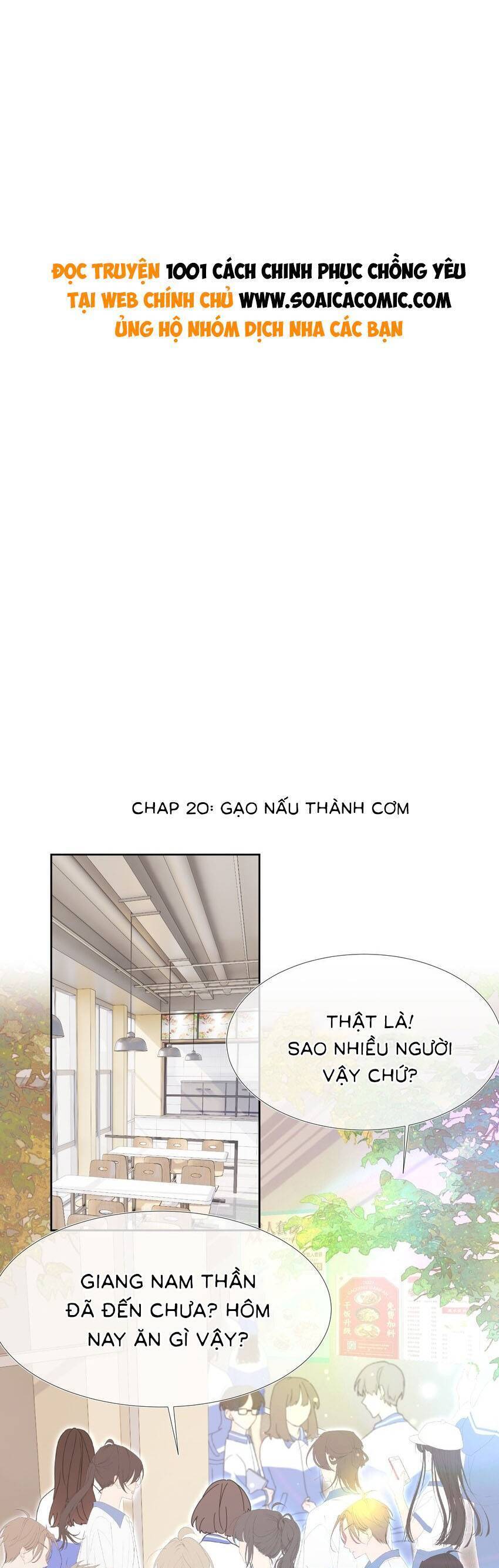 1001 Cách Chinh Phục Chồng Yêu Chapter 20 - 1