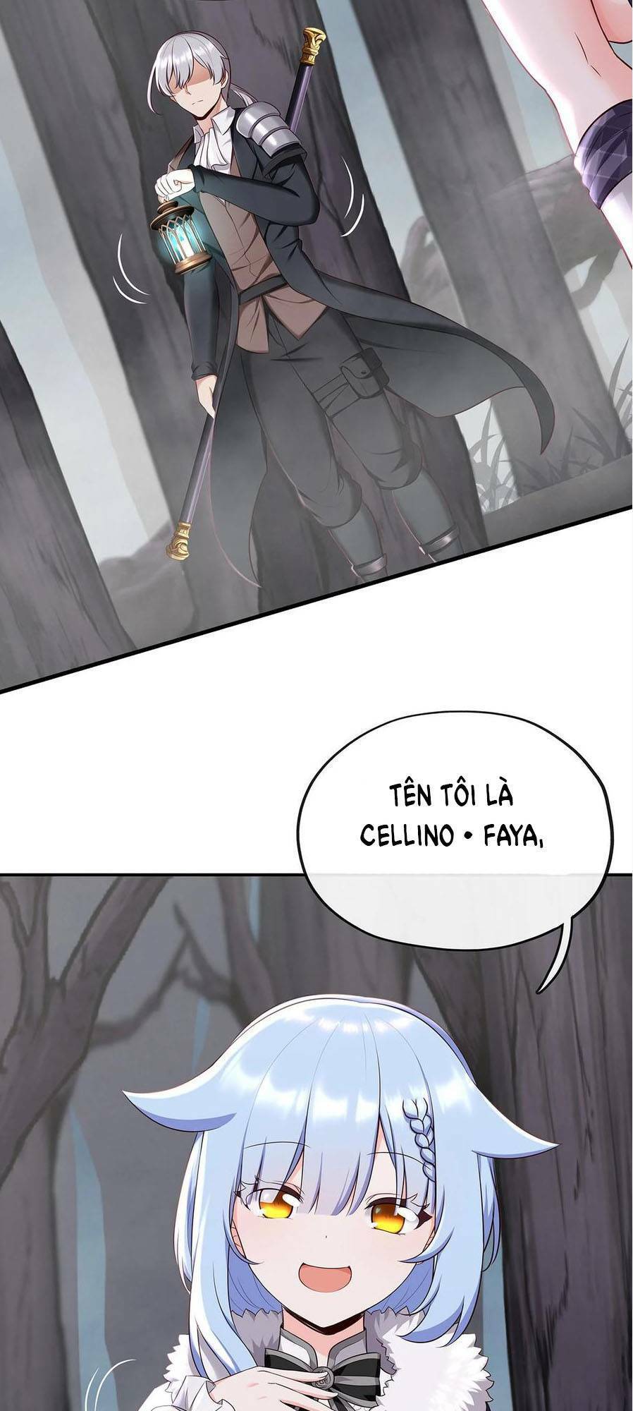 Thích Đuôi Lớn Thì Sao? Chapter 3 - 3