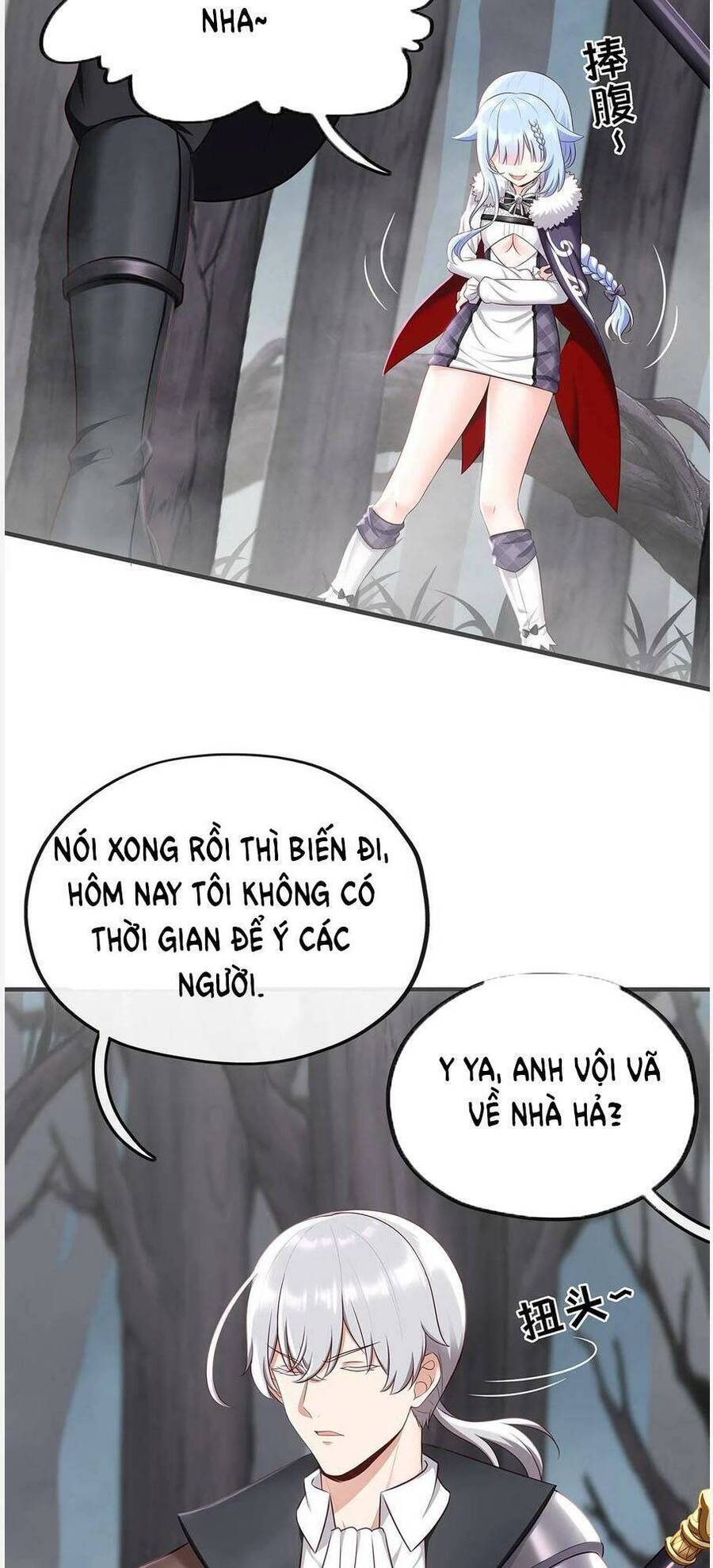 Thích Đuôi Lớn Thì Sao? Chapter 3 - 25