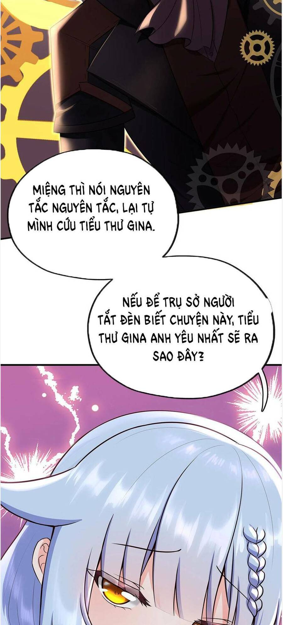 Thích Đuôi Lớn Thì Sao? Chapter 3 - 38