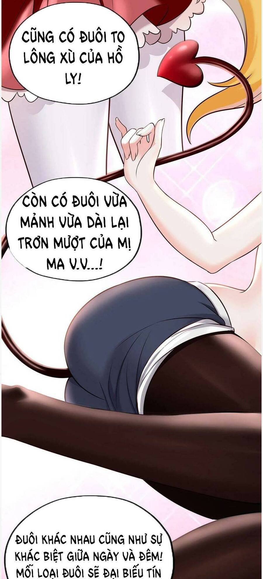 Thích Đuôi Lớn Thì Sao? Chapter 3 - 57