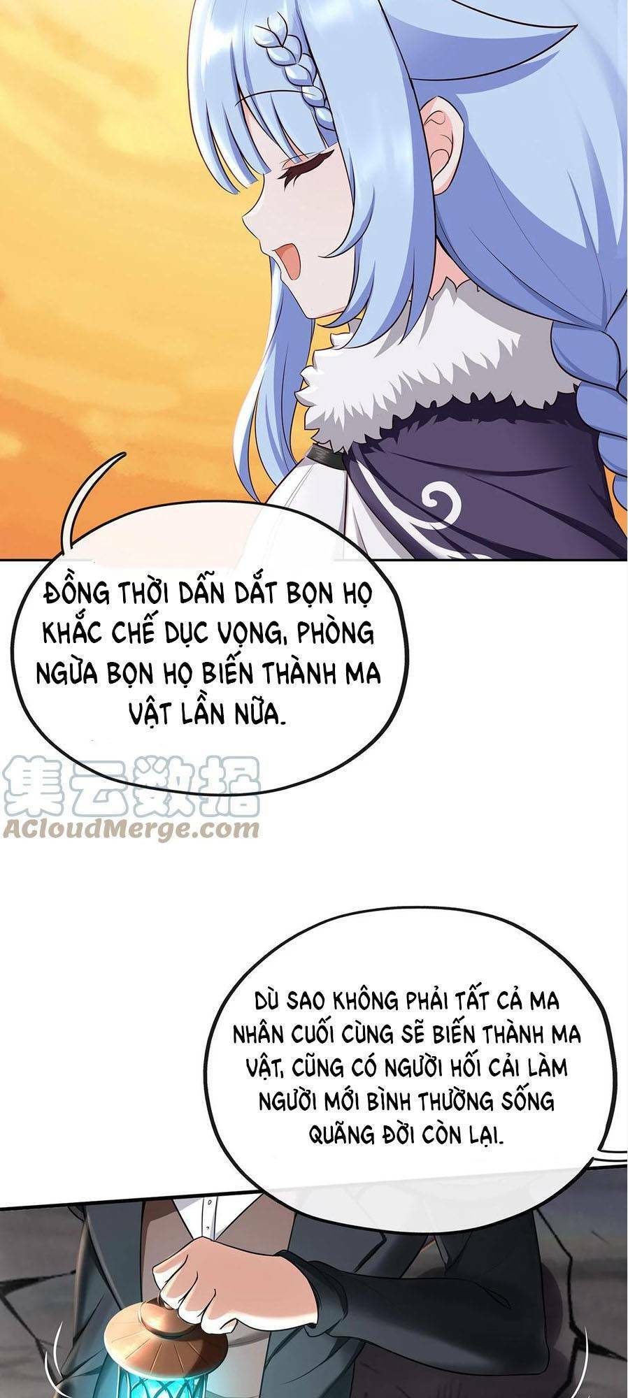 Thích Đuôi Lớn Thì Sao? Chapter 3 - 8