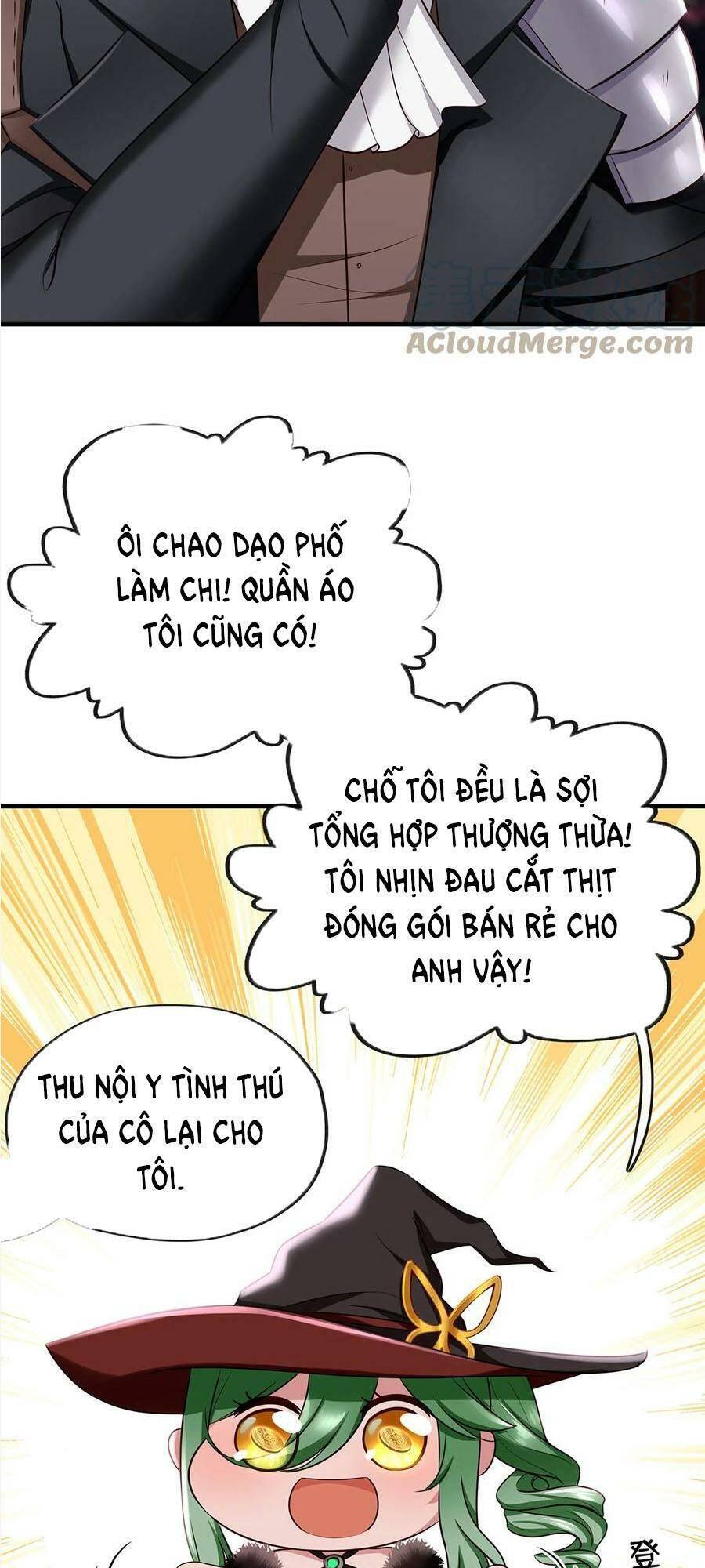 Thích Đuôi Lớn Thì Sao? Chapter 3 - 77