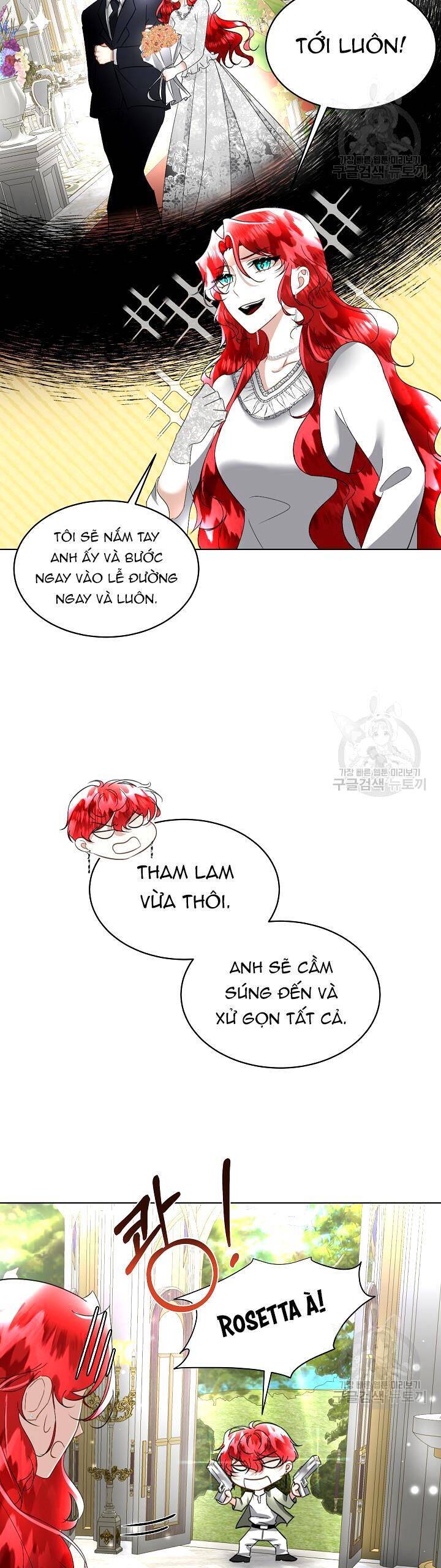 Tạm Thời Tôi Sẽ Bảo Vệ Nam Chính Chapter 20 - 21