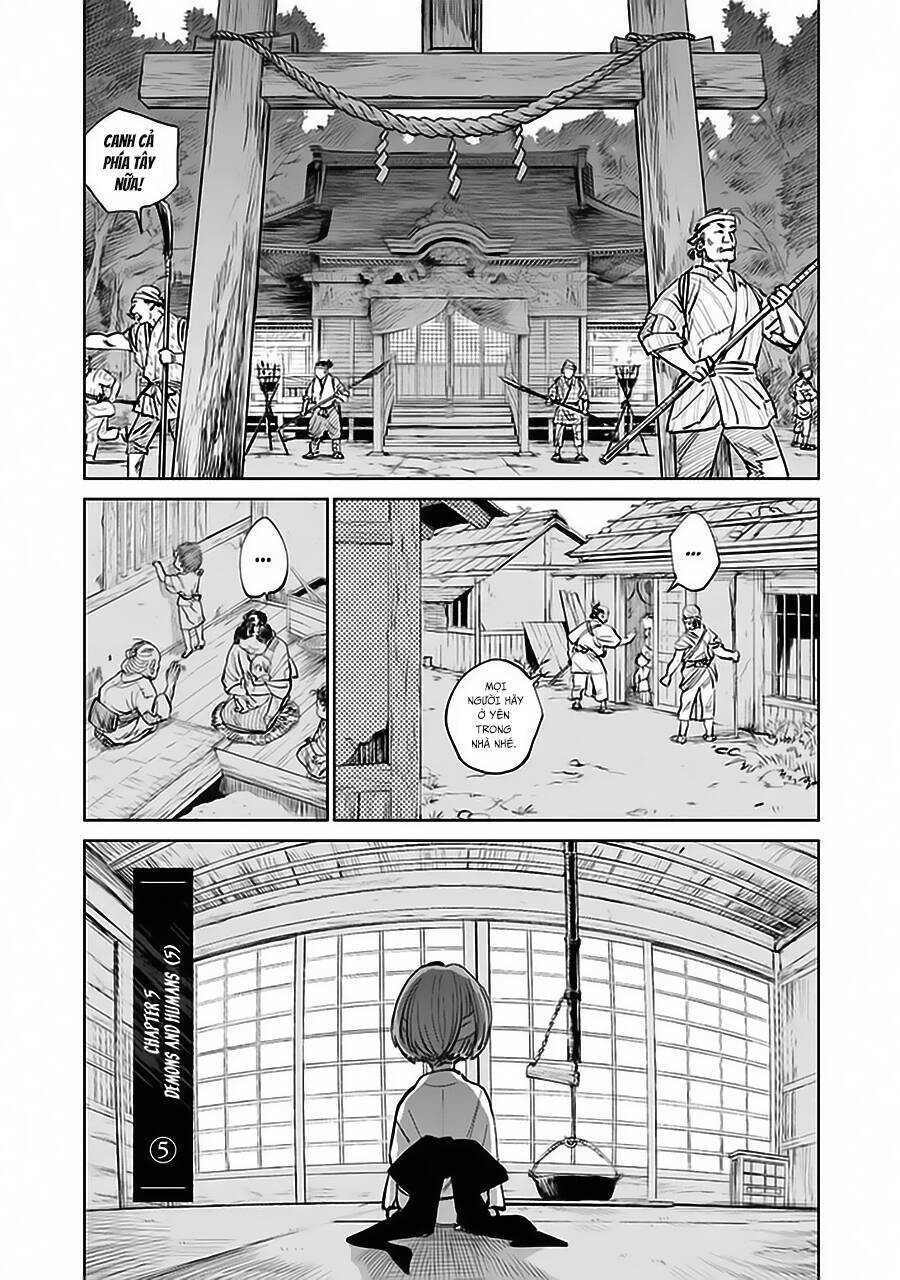 Kijin Gentoushou Chapter 5 - 3