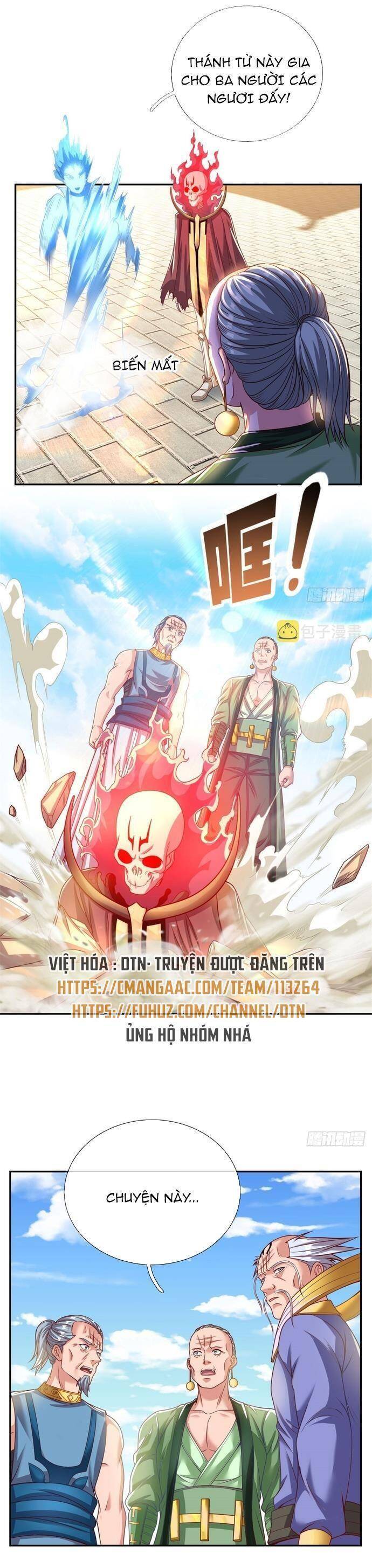 Ta Có Thể Đốn Ngộ Vô Hạn Chapter 12 - 1