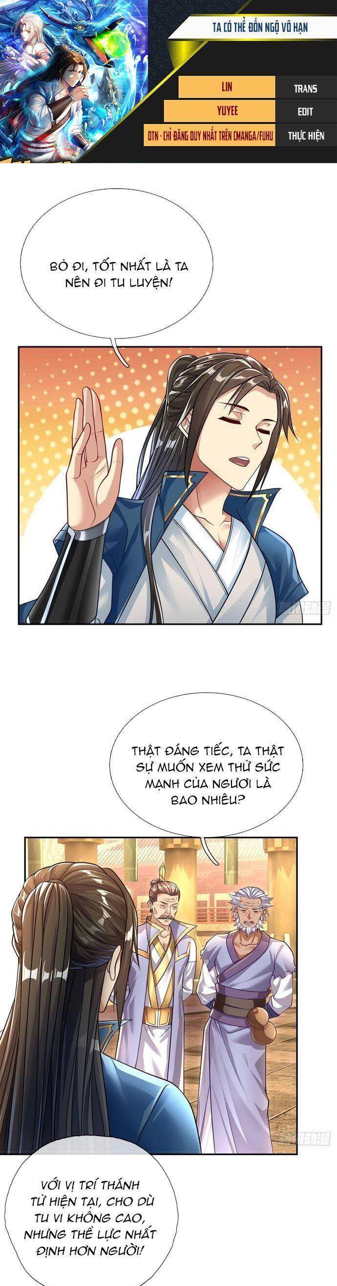 Ta Có Thể Đốn Ngộ Vô Hạn Chapter 18 - 1